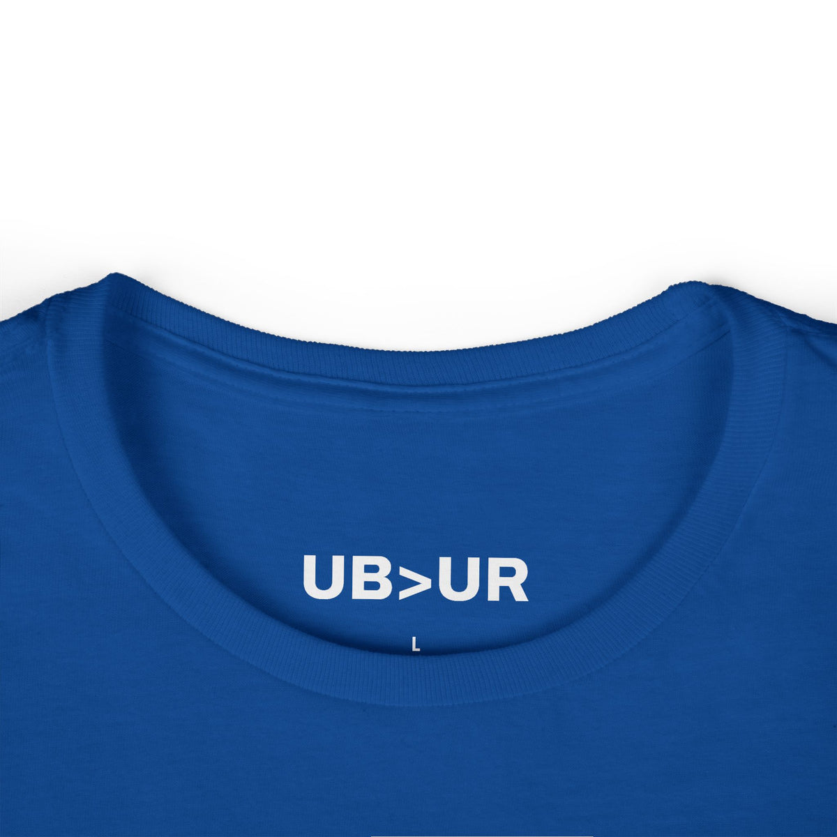 FAVORED- Women's Comfy crewneck T-Shirt-UB>UR in the back