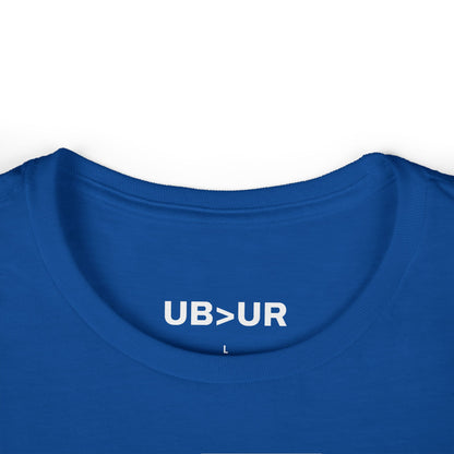 FAVORED- Women's Comfy crewneck T-Shirt-UB>UR in the back