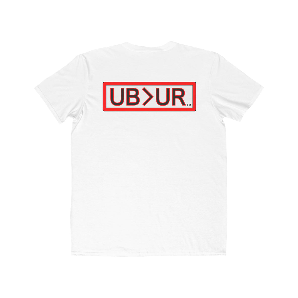 Evolving UNISEX T-shirt with UB>UR logo in the back