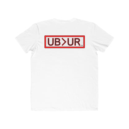 Evolving UNISEX T-shirt with UB>UR logo in the back