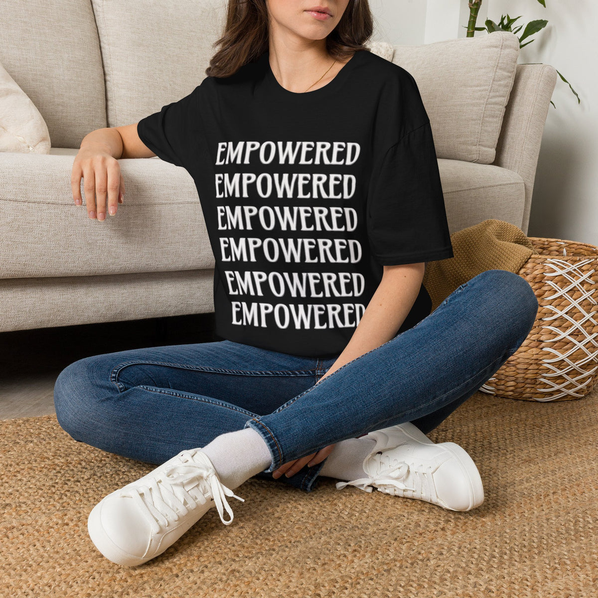 Empowered- Unisex Softstyle T-Shirt