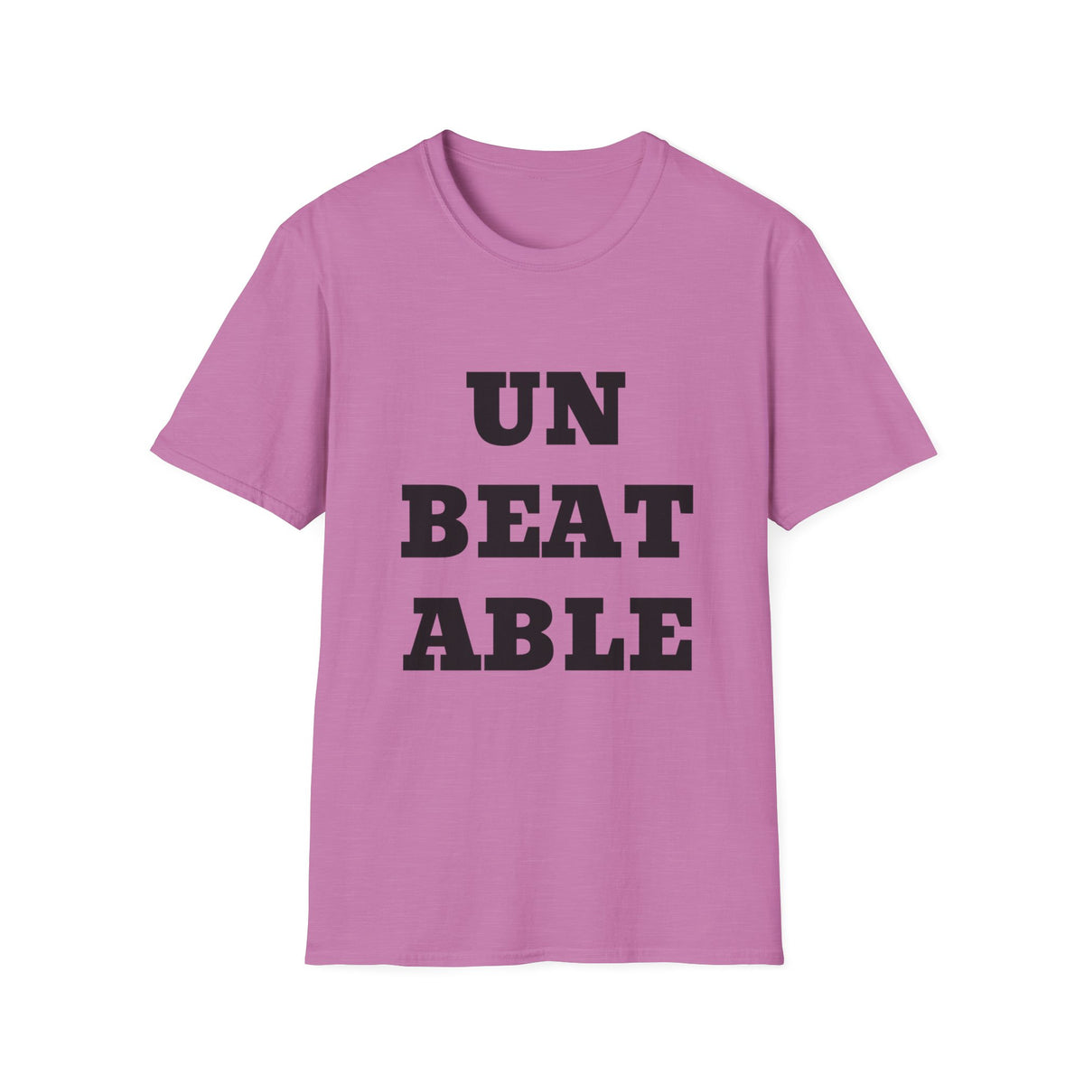Unbeatable UB>UR- Unisex Softstyle T-Shirt