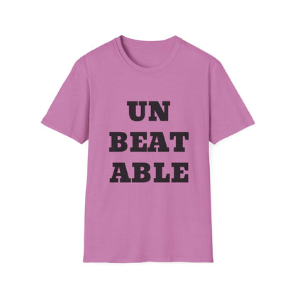 Unbeatable UB>UR- Unisex Softstyle T-Shirt