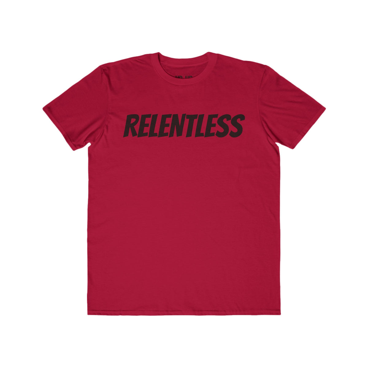 Relentless unisex T-shirt with UB>UR logo in the back.