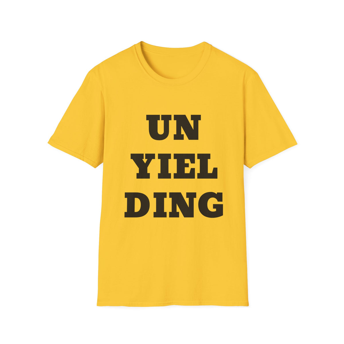 Unyielding UB>UR- Unisex Softstyle T-Shirt