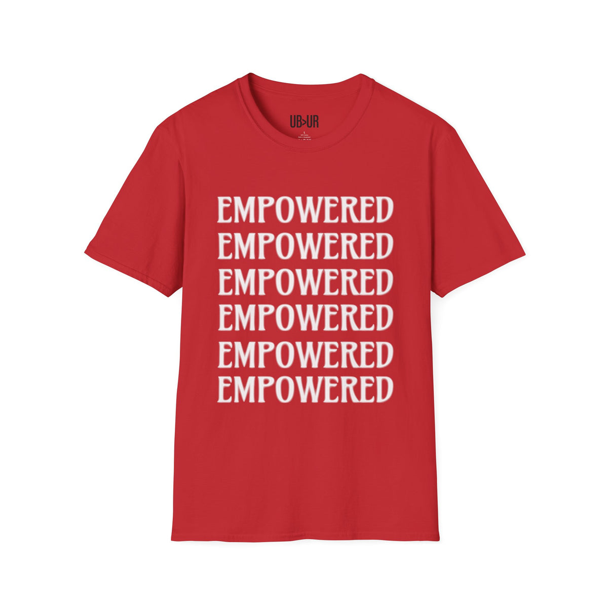 Empowered- Unisex Softstyle T-Shirt