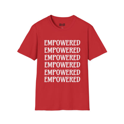 Empowered- Unisex Softstyle T-Shirt