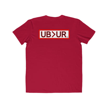 Improving-Men's Crewneck T-shirt with UB>UR logo in the back