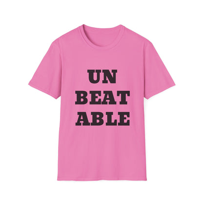 Unbeatable UB>UR- Unisex Softstyle T-Shirt