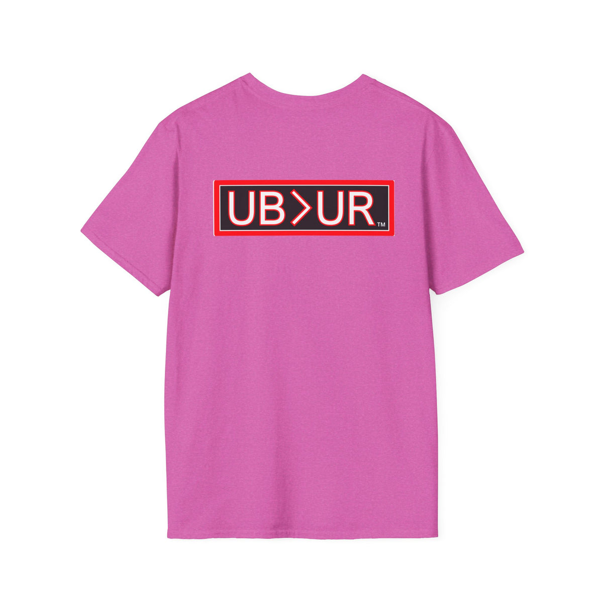 CHOSEN Softstyle T-Shirt with UB>UR logo in the back.