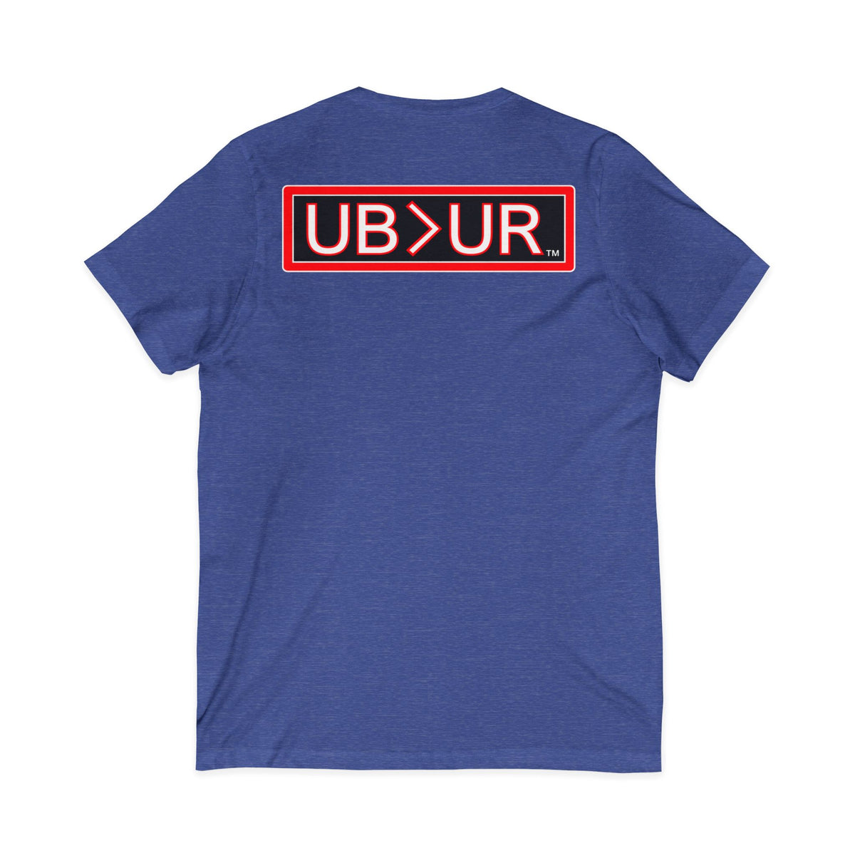 UB>UR- Unisex Jersey Short Sleeve V-Neck Tee