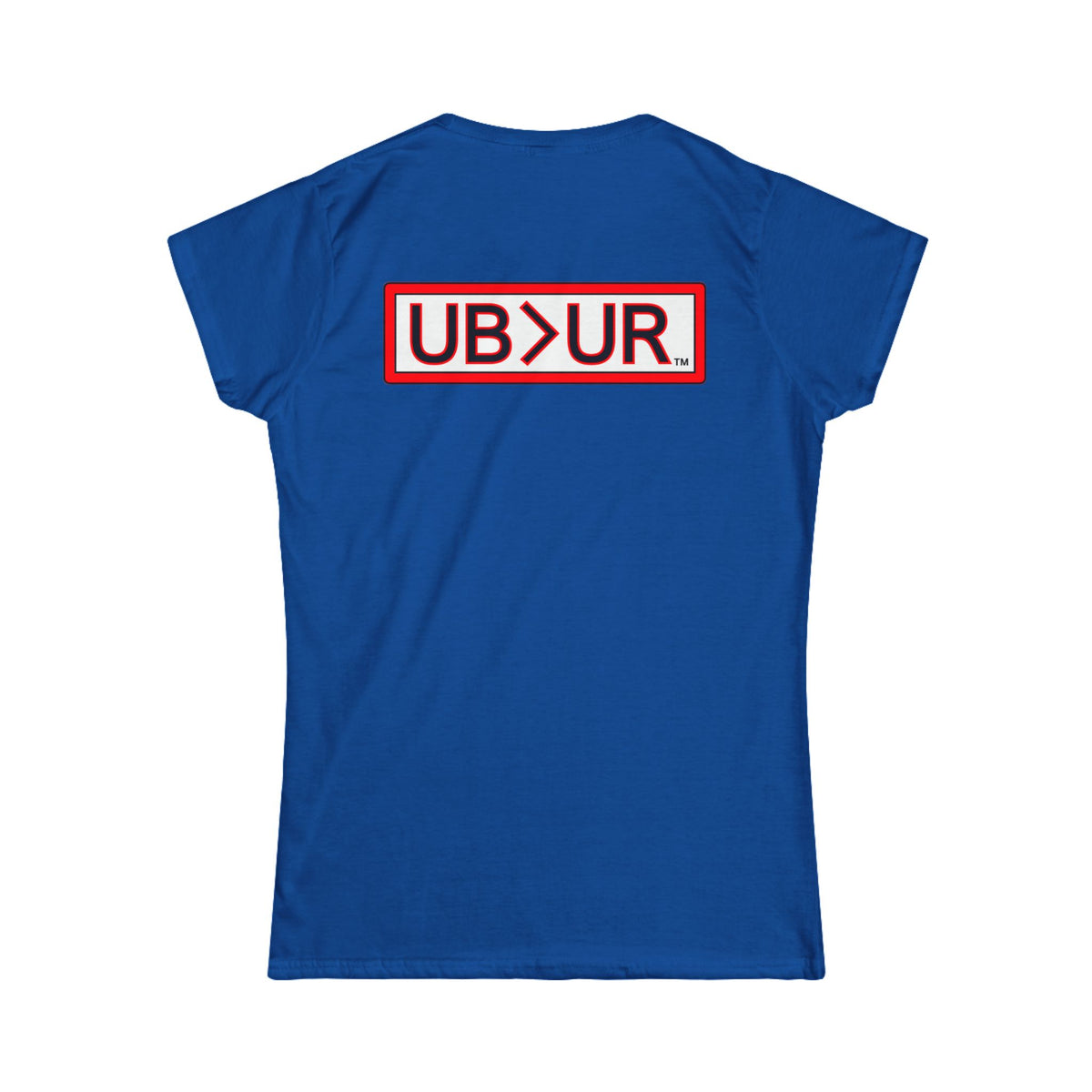 FAVORED- Women's Comfy crewneck T-Shirt-UB>UR in the back