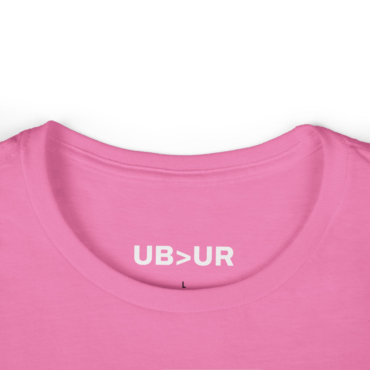 FAVORED- Women's Comfy crewneck T-Shirt-UB>UR in the back