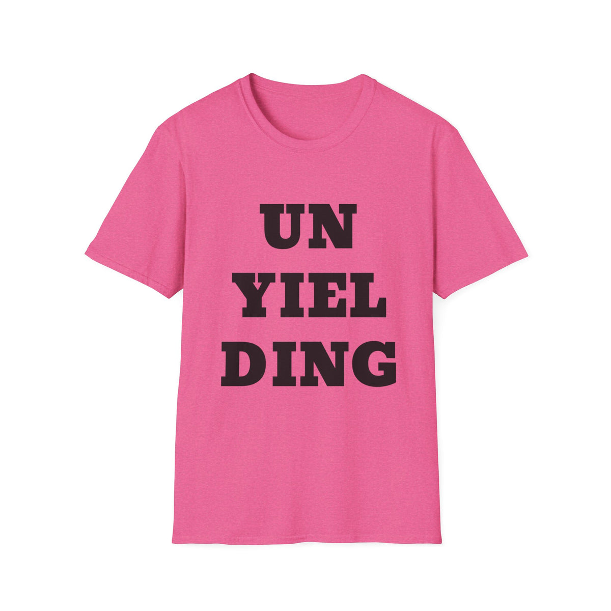 Unyielding UB>UR- Unisex Softstyle T-Shirt