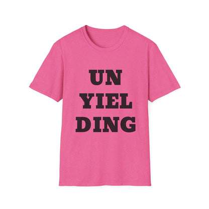 Unyielding UB>UR- Unisex Softstyle T-Shirt