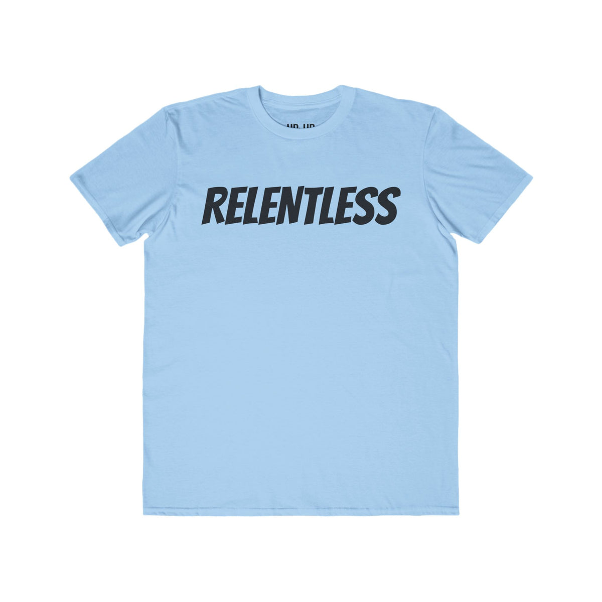 Relentless unisex T-shirt with UB>UR logo in the back.