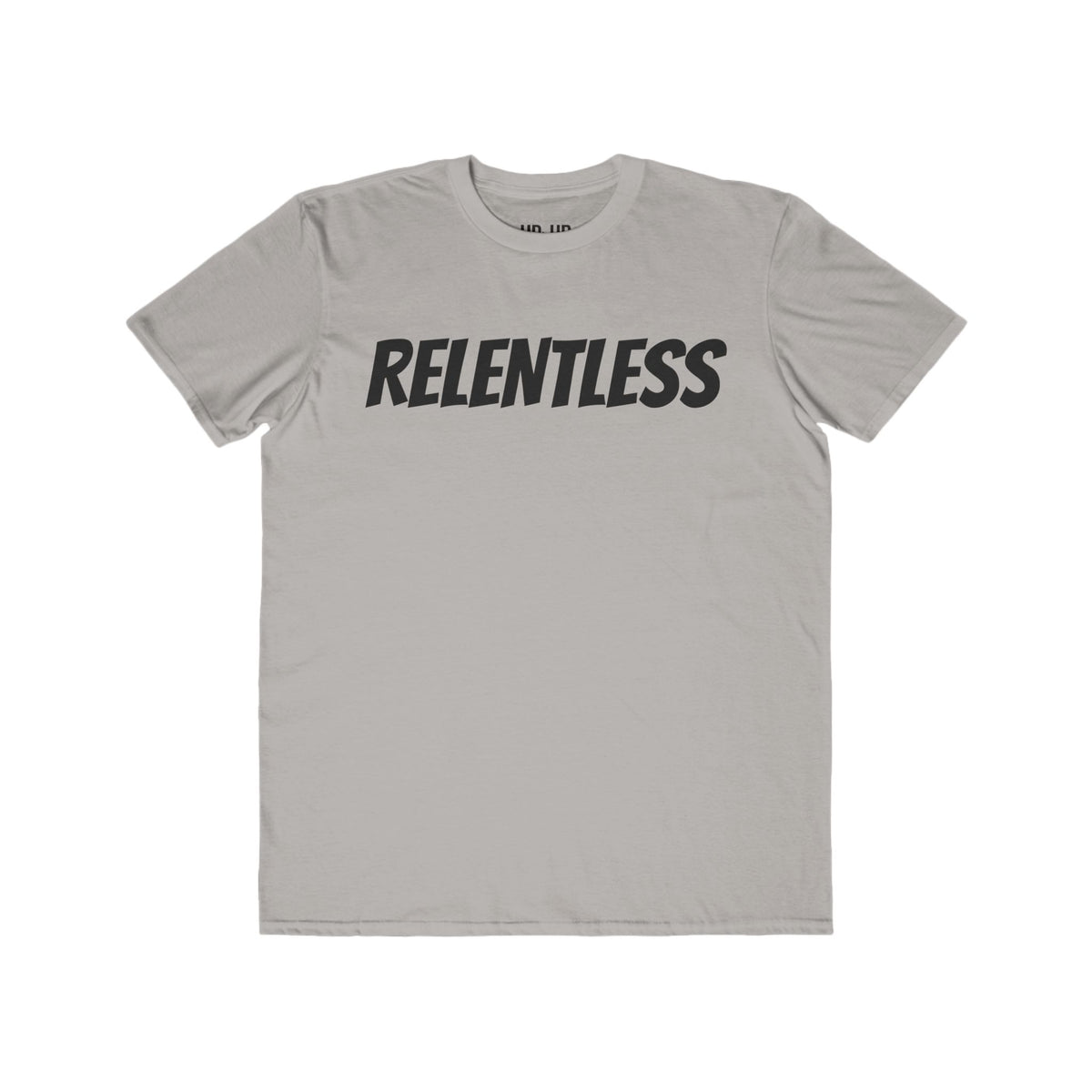Relentless unisex T-shirt with UB>UR logo in the back.