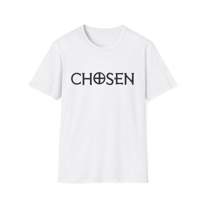 CHOSEN Softstyle T-Shirt with UB>UR logo in the back.