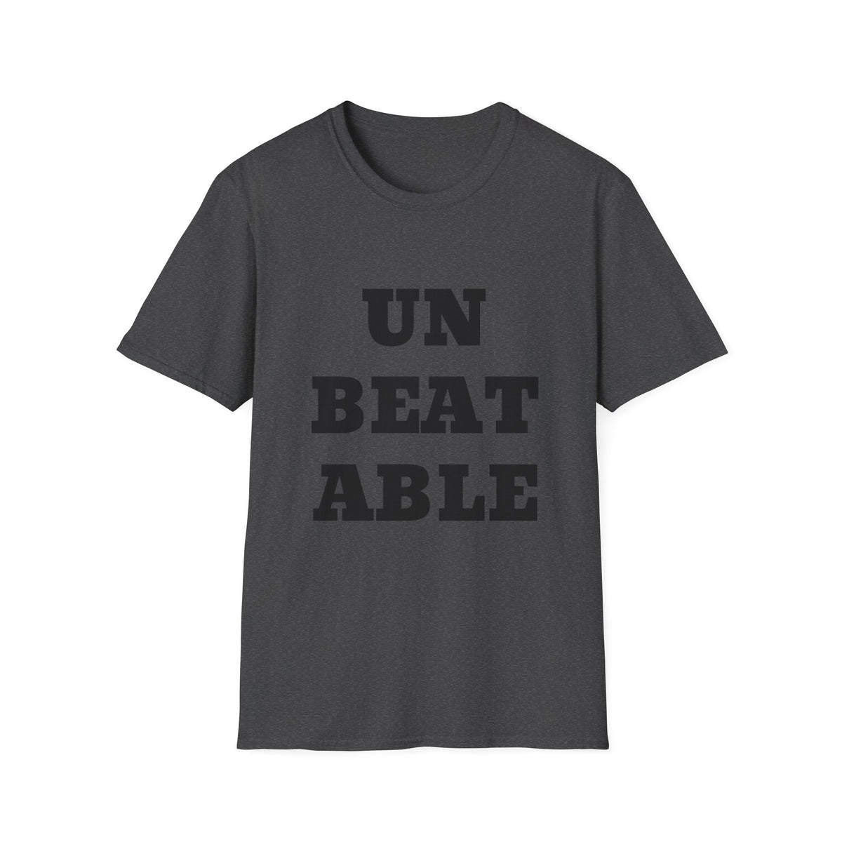 Unbeatable UB>UR- Unisex Softstyle T-Shirt