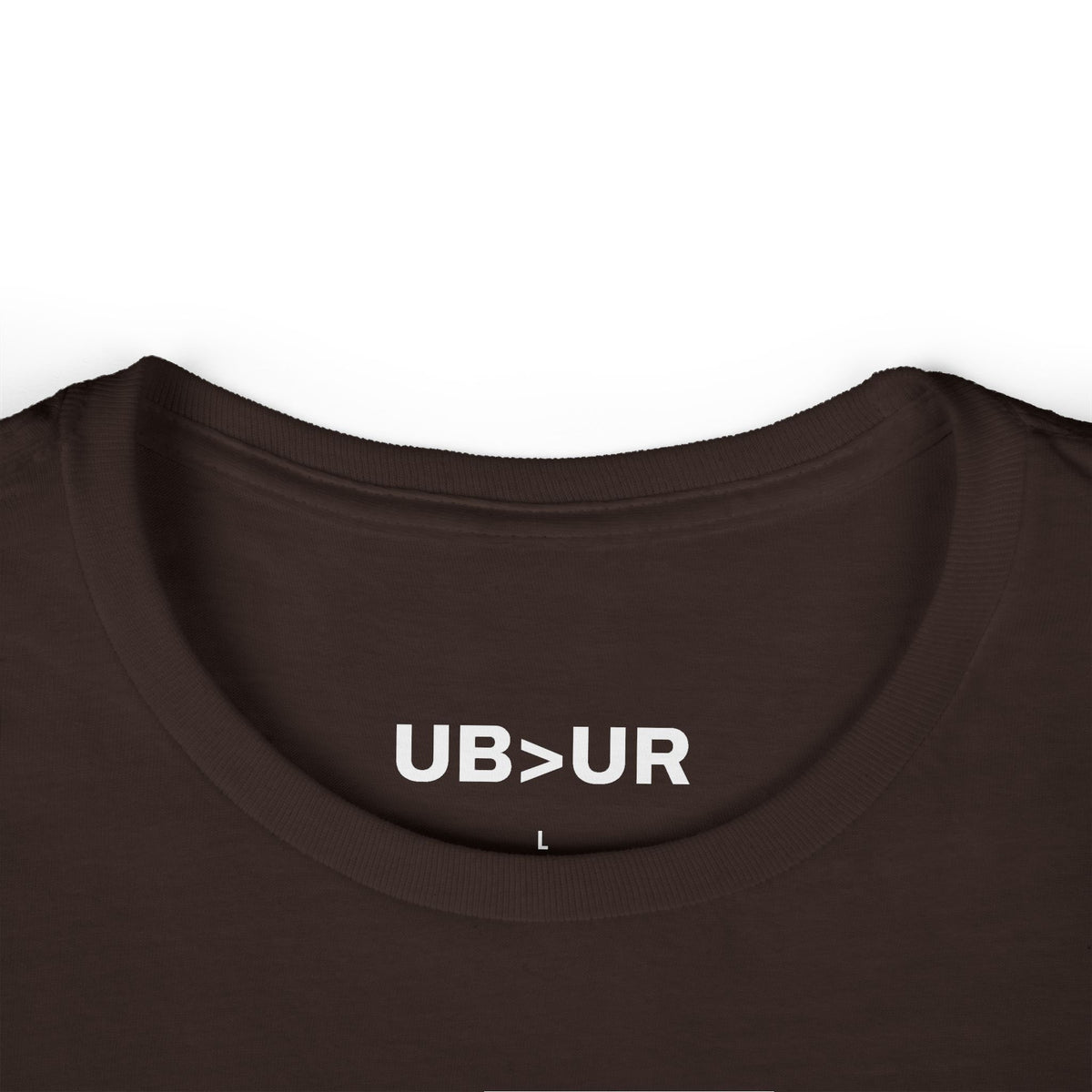 FAVORED- Women's Comfy crewneck T-Shirt-UB>UR in the back