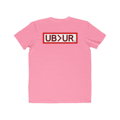 Improving-Men's Crewneck T-shirt with UB>UR logo in the back