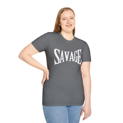 Savage- Unisex Softstyle T-Shirt