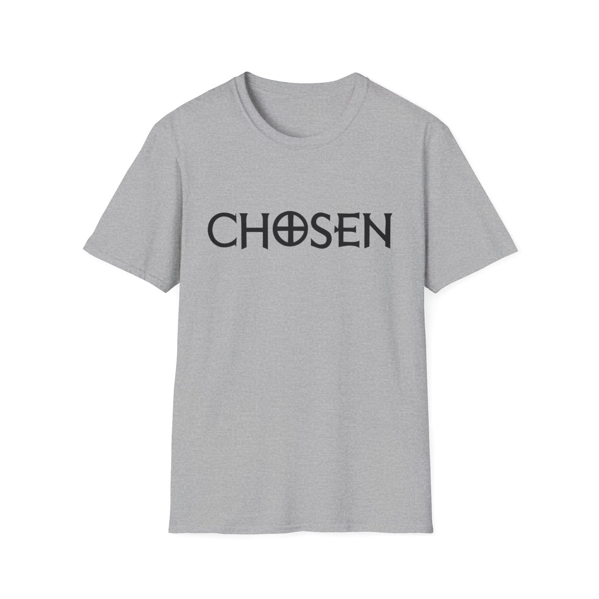 CHOSEN Softstyle T-Shirt with UB>UR logo in the back.