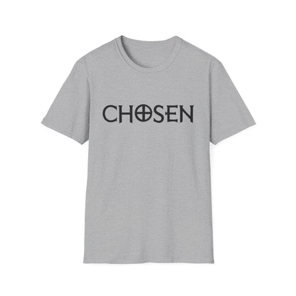 CHOSEN Softstyle T-Shirt with UB>UR logo in the back.