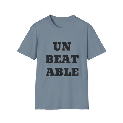 Unbeatable UB>UR- Unisex Softstyle T-Shirt