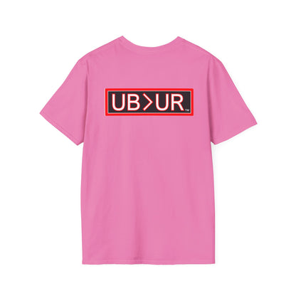 CHOSEN Softstyle T-Shirt with UB>UR logo in the back.