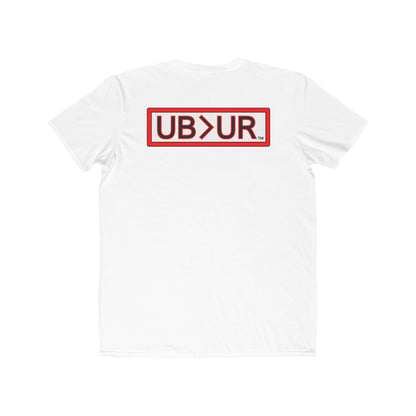 Relentless unisex T-shirt with UB>UR logo in the back.