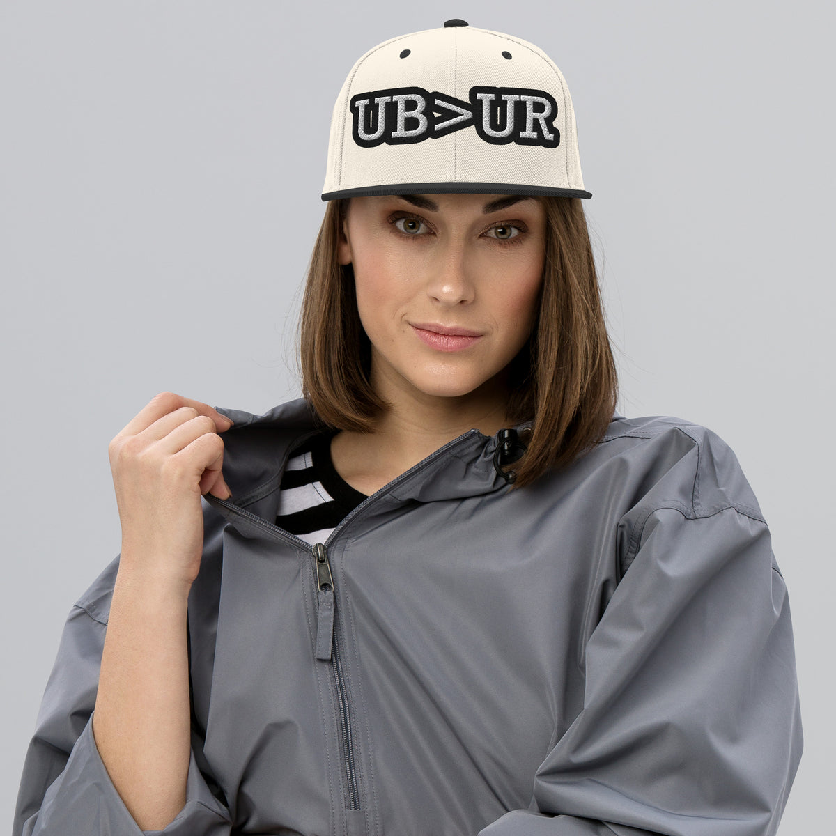 UBUR- Snapback Hat