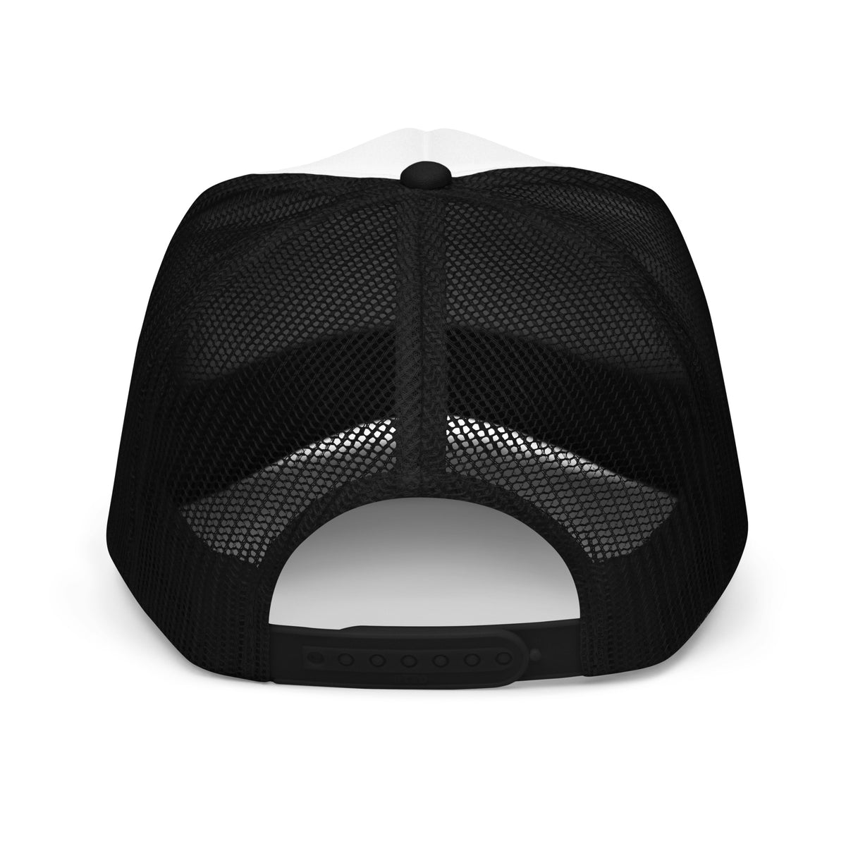 UB>UR-Foam trucker hat, white/red letters